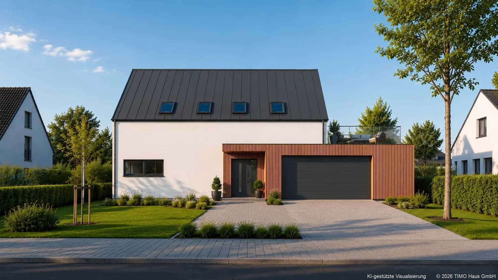 Fertighaus / Haus FH-DH174