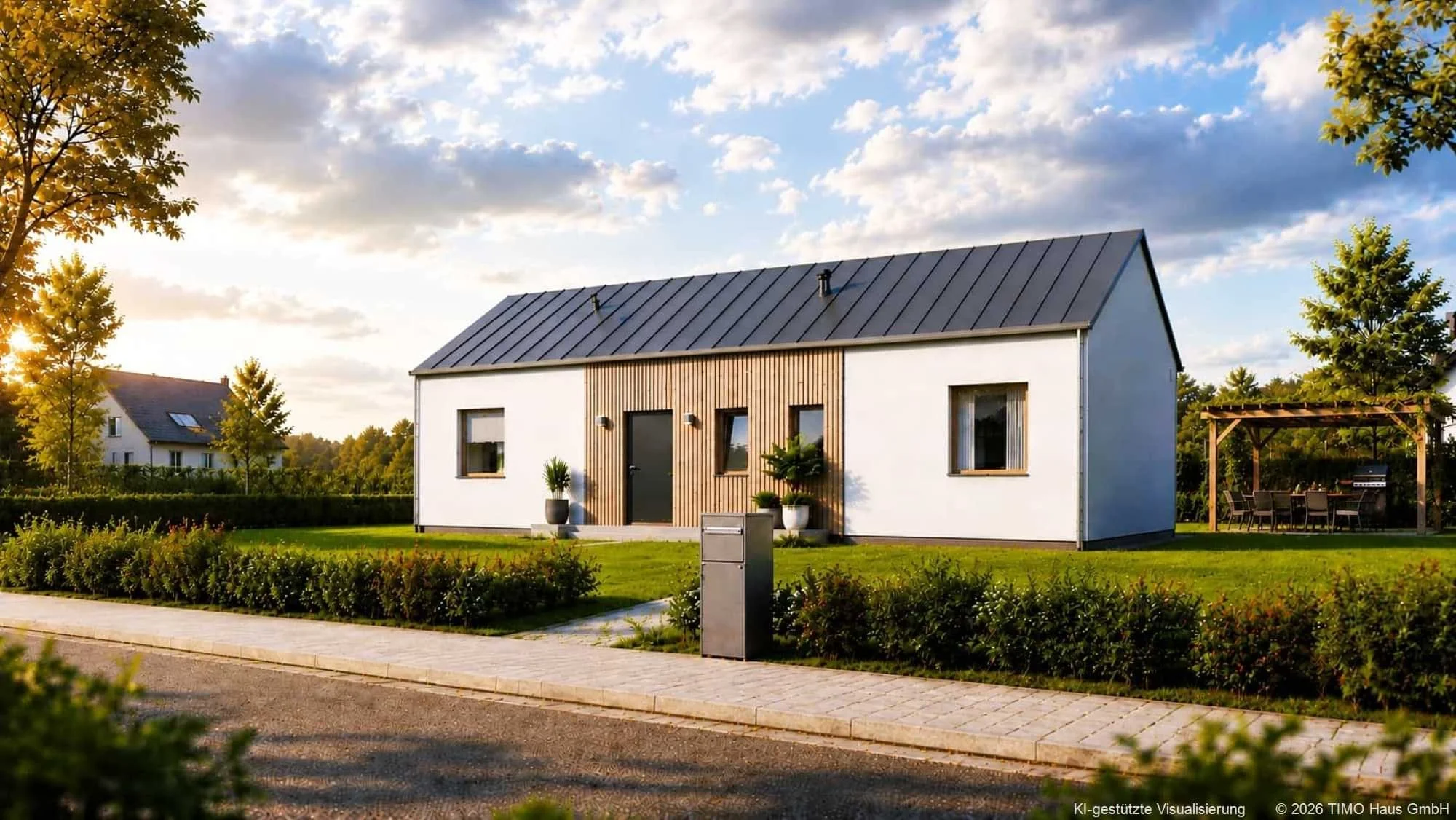 Fertighaus / Haus FH-DH110