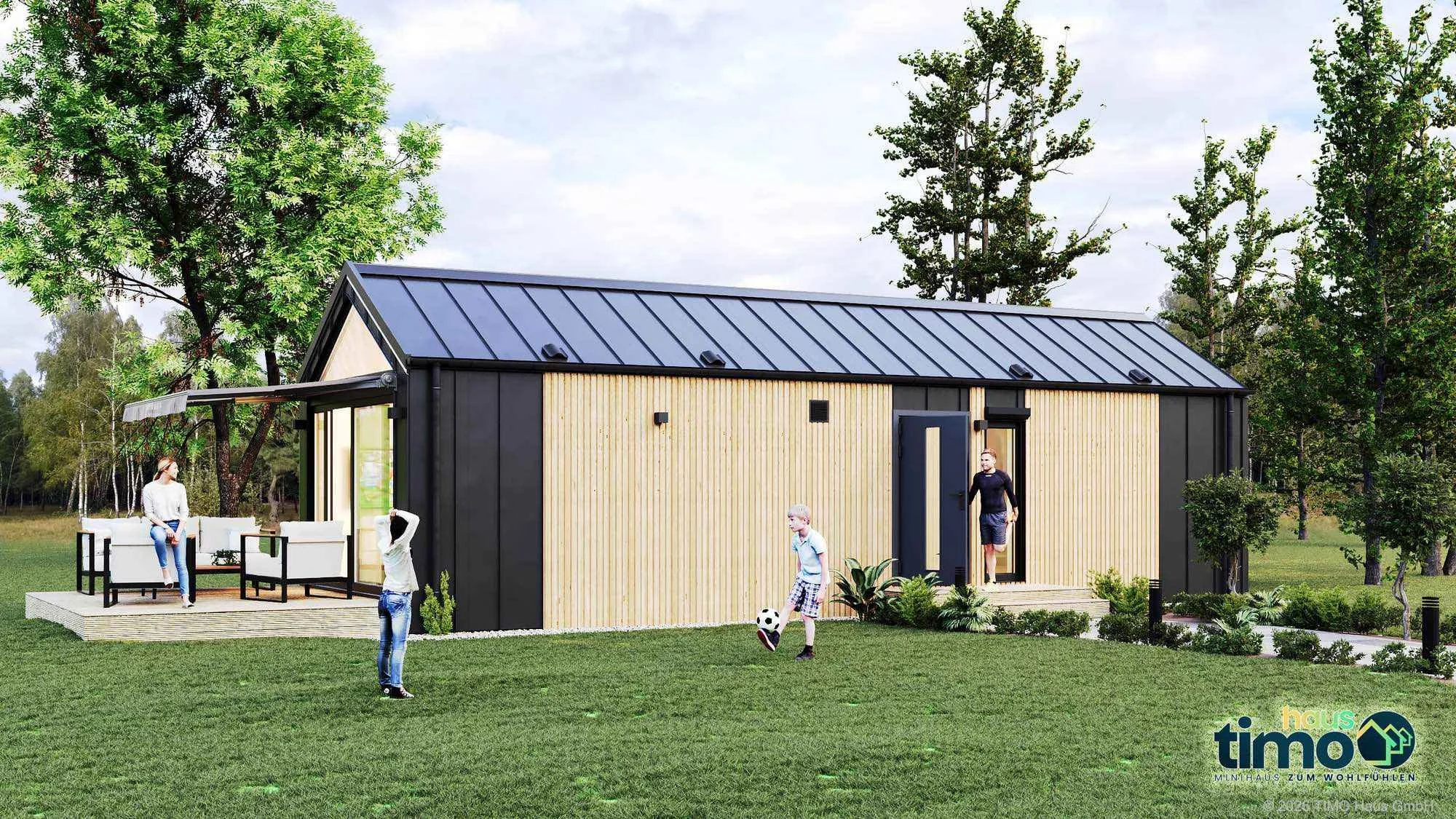 Modulhaus / Haus MBI-112