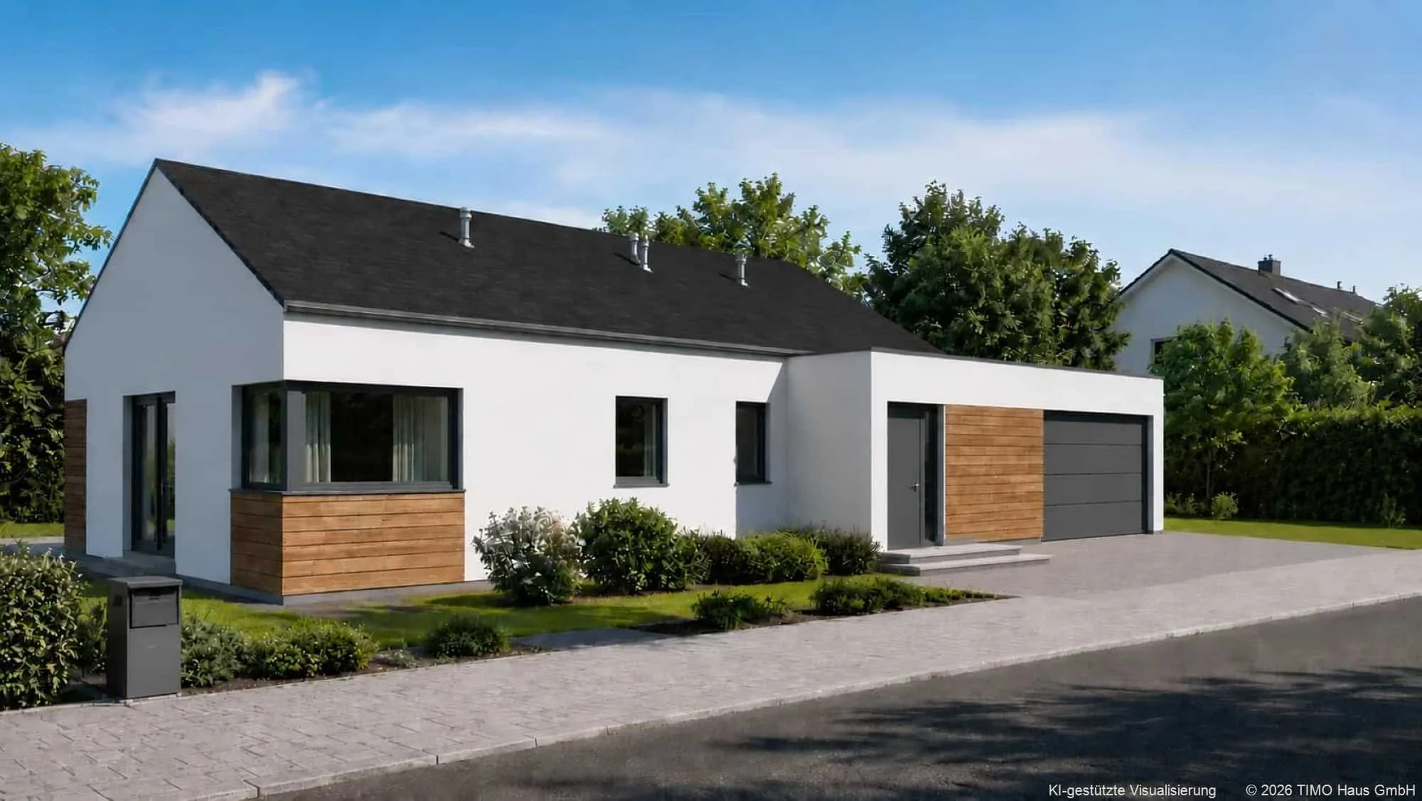 Fertighaus / Haus FH-DH127U