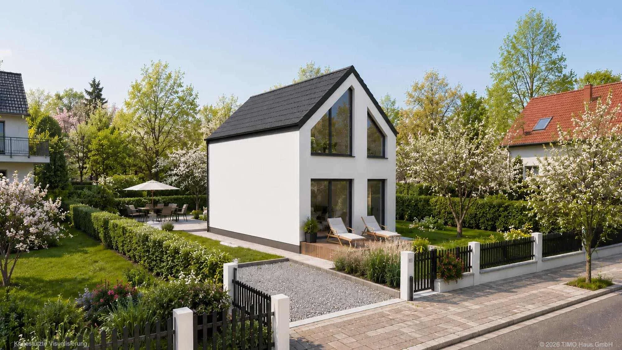 Fertighaus / Haus FH-ST50