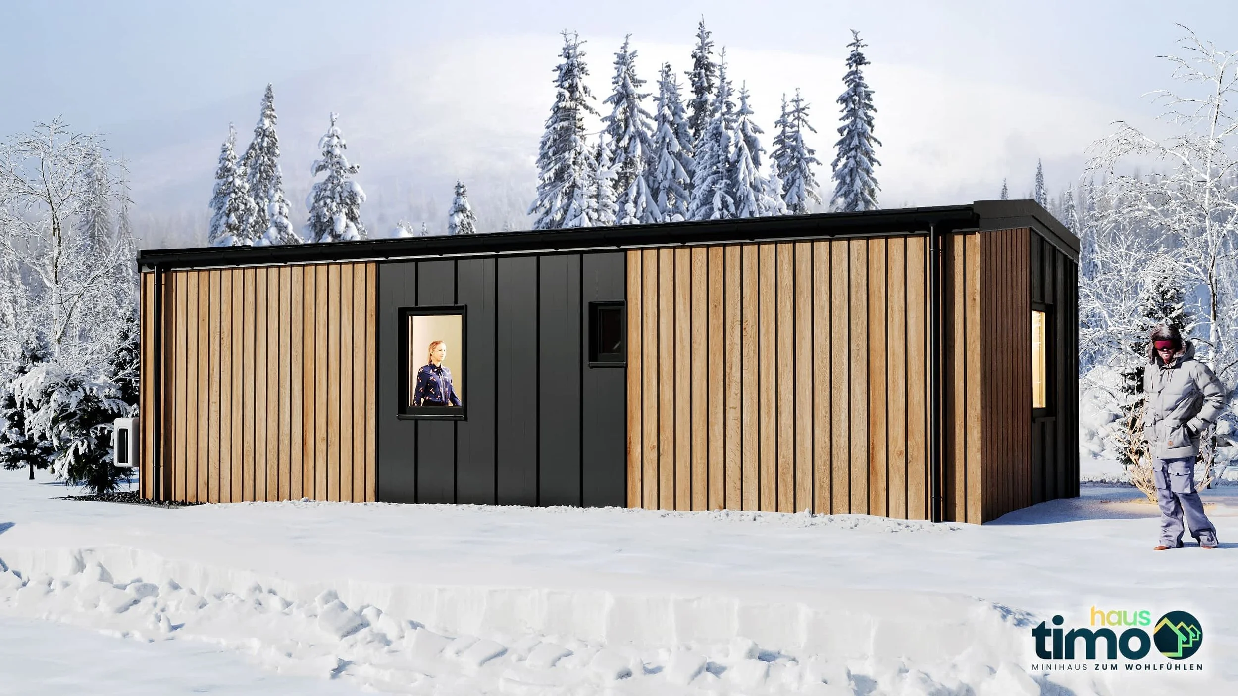 Tiny House / Haus MV35-1