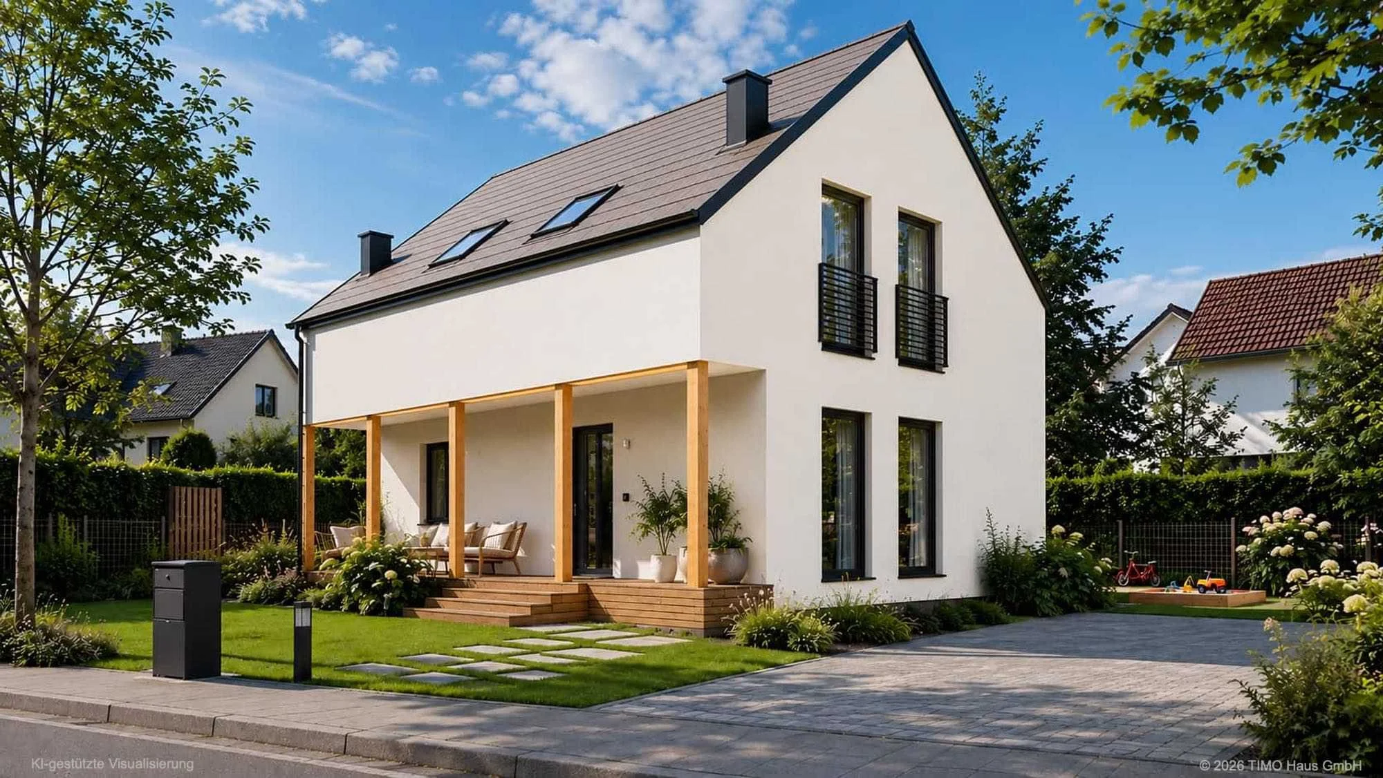 Fertighaus / Haus FH-ST118
