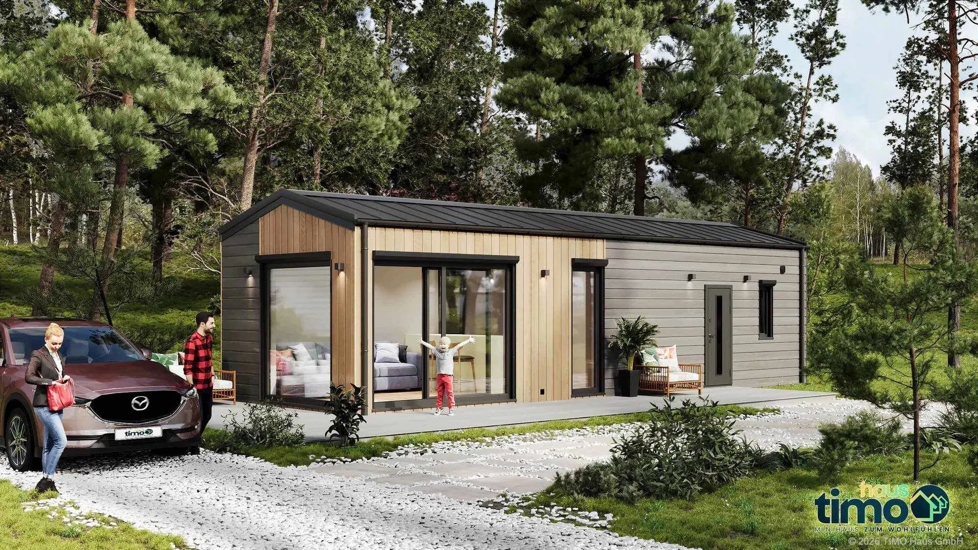 Tiny House / Haus MW48-3