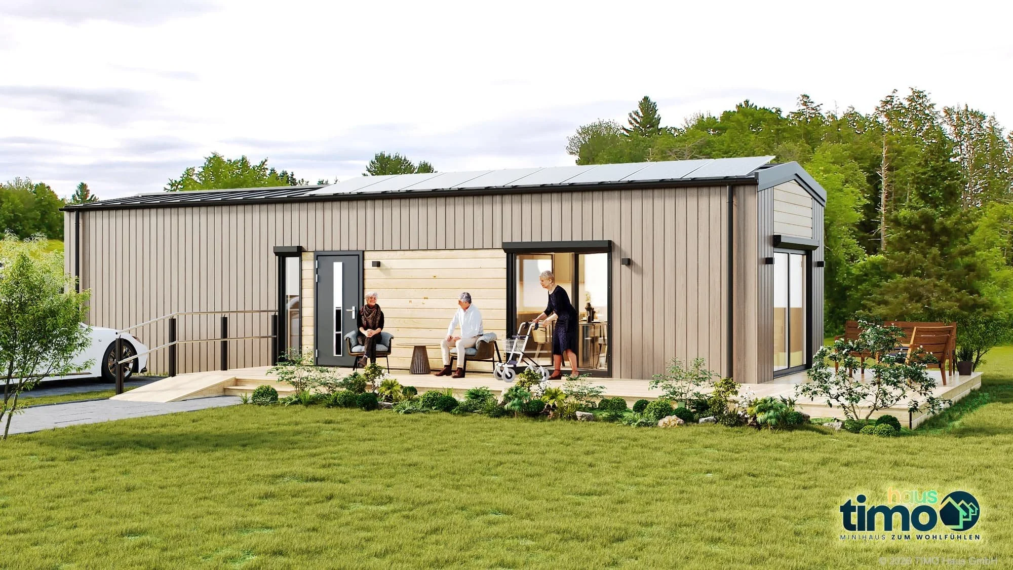 Tiny House / Haus MS56-1