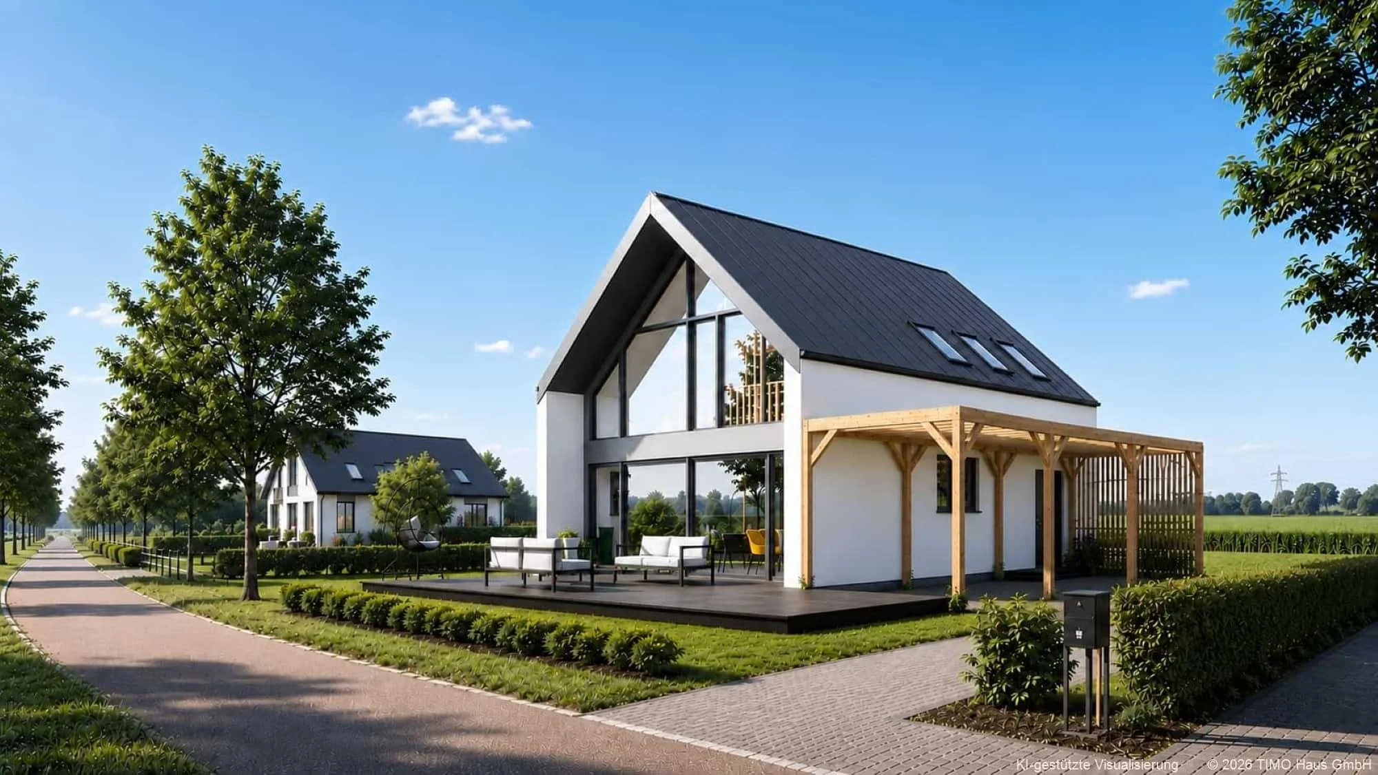 Fertighaus / Haus FH-DH70-2