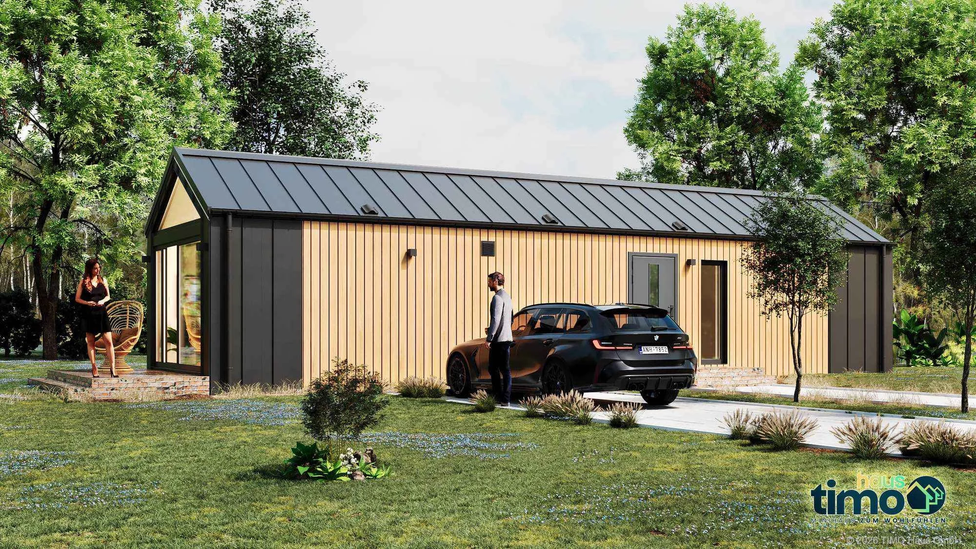 Modulhaus / Haus MBI-015