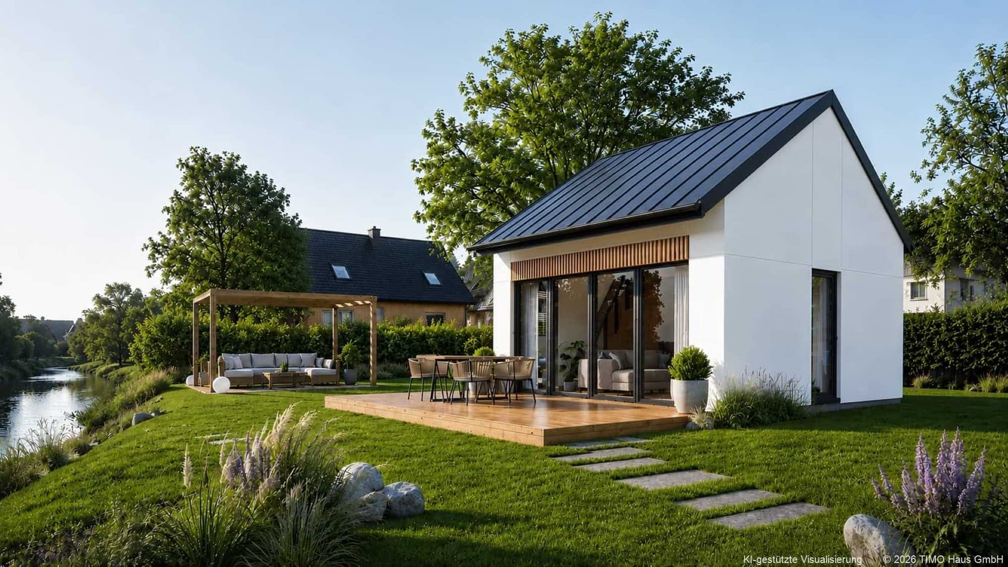 Fertighaus / Haus FH-DH35-2