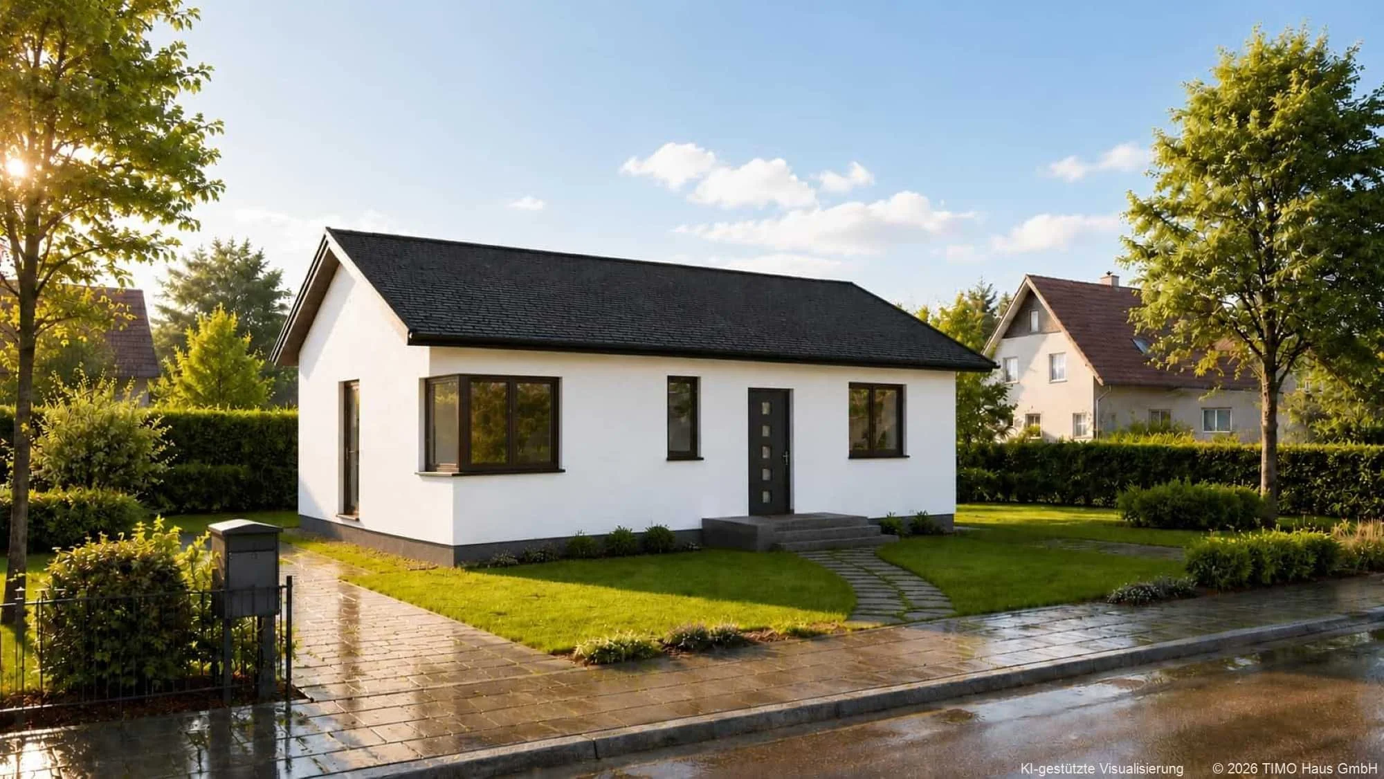 Fertighaus / Haus FH-DH60