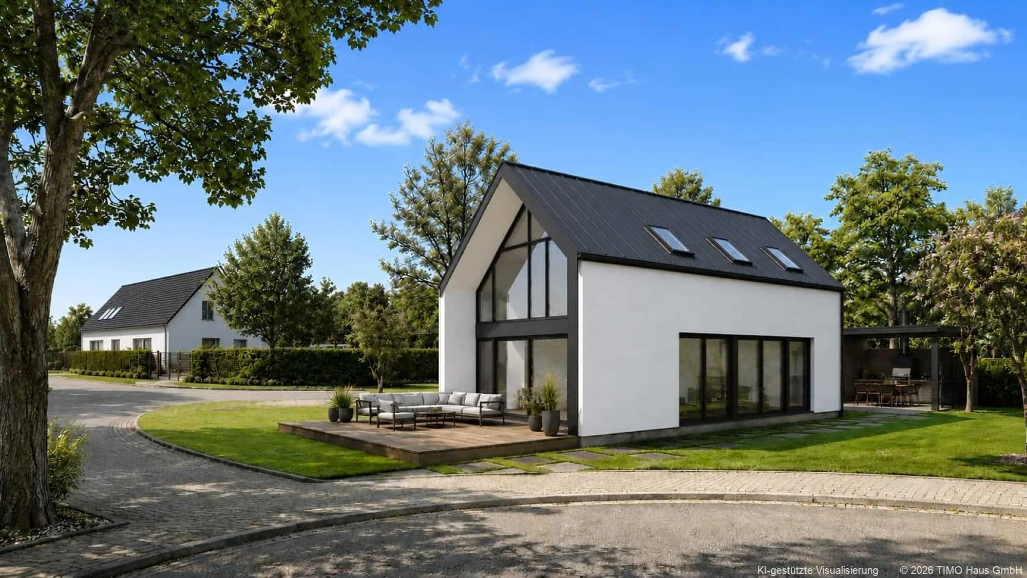 Fertighaus / Haus FH-DH70-1