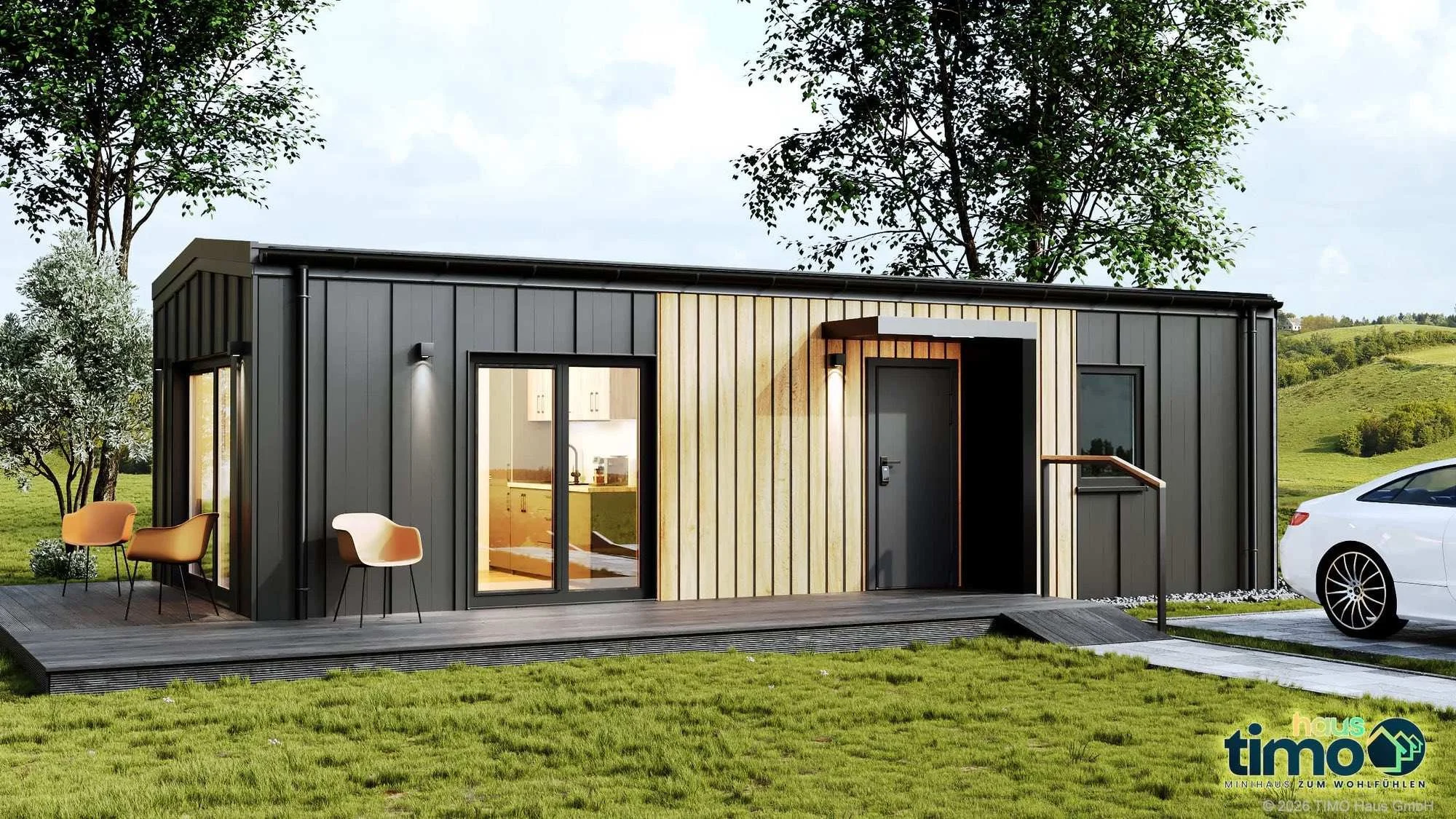 Tiny House / Haus MV40-2