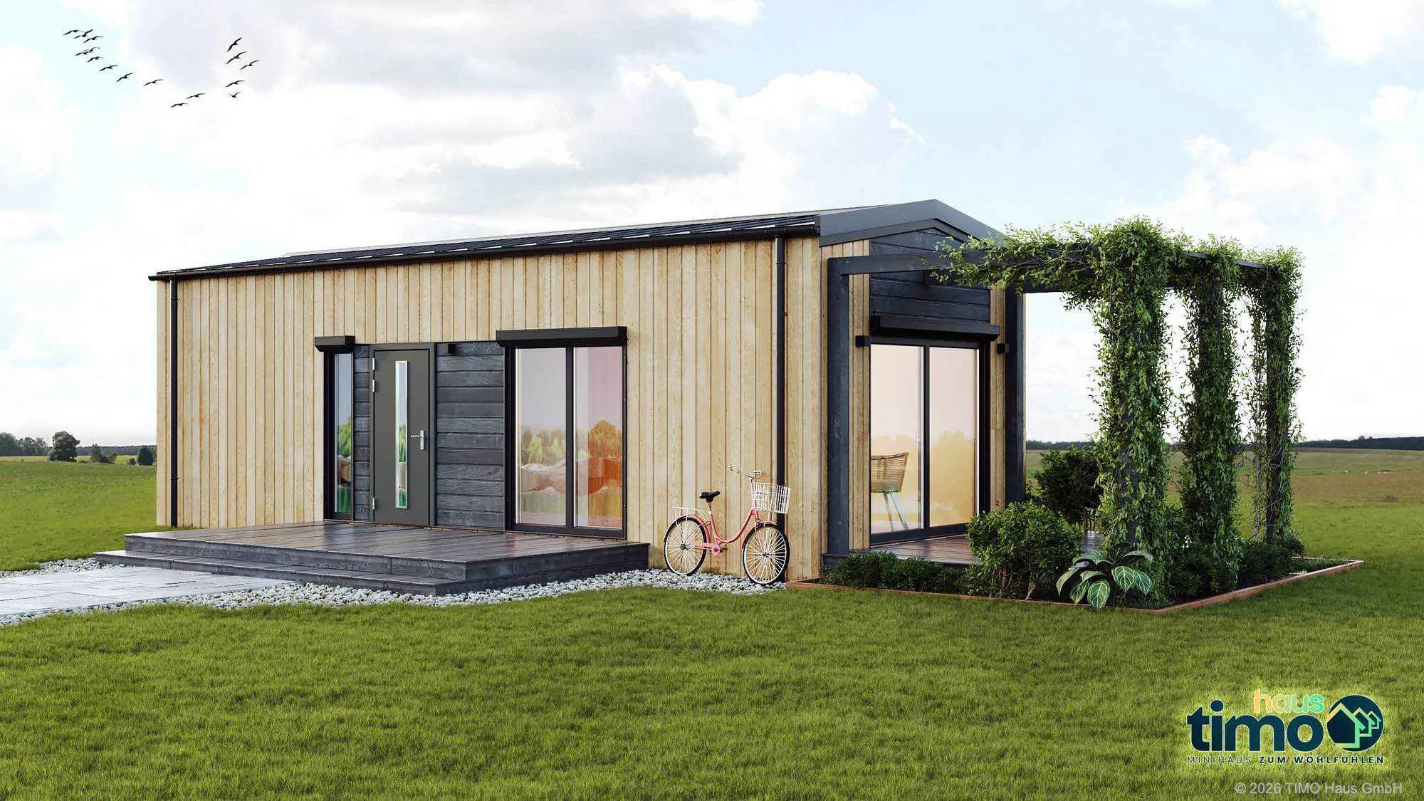 Tiny House / Haus MS40-1