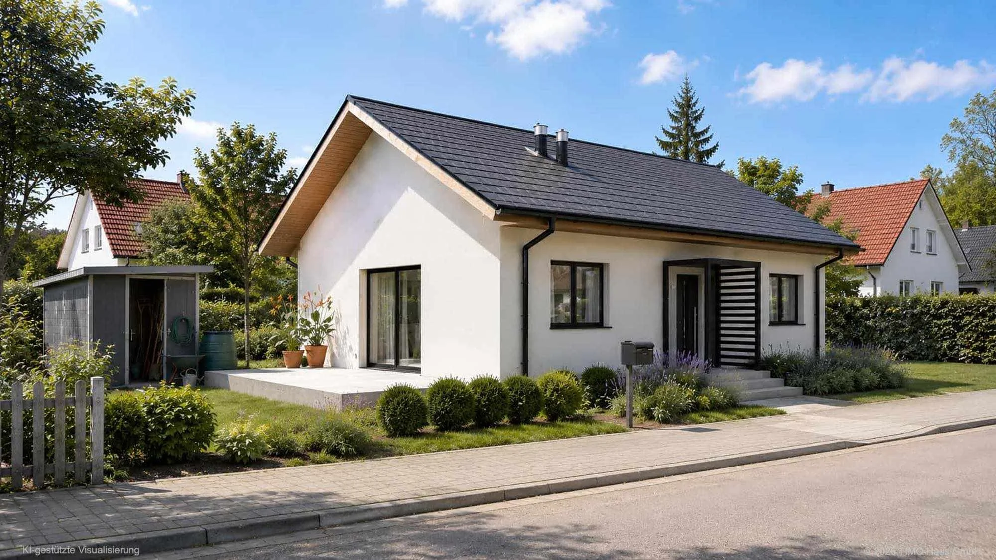 Fertighaus / Haus FH-ST96