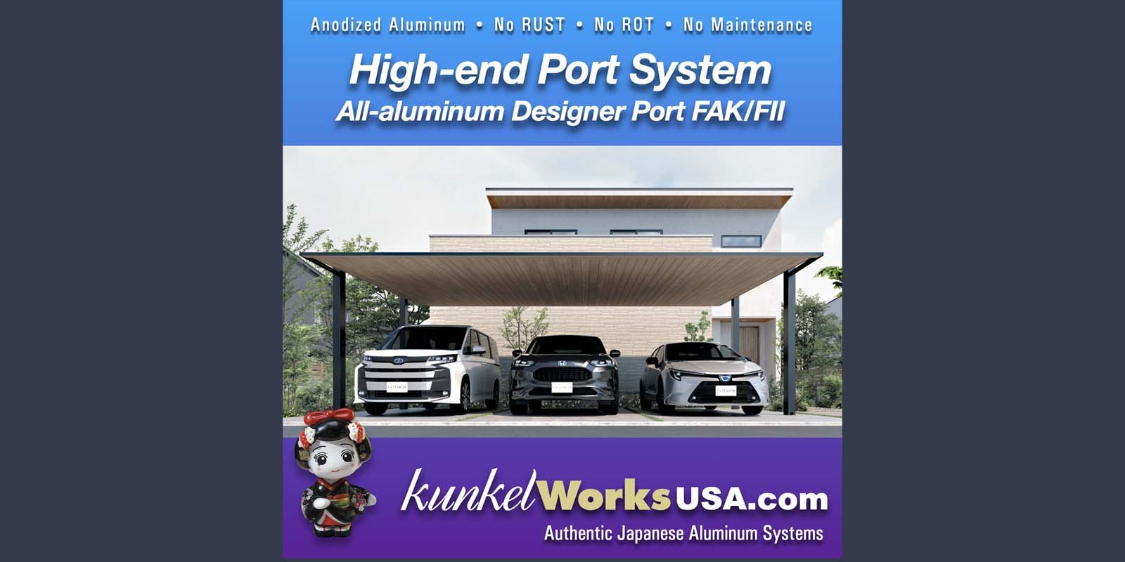 All-Aluminum Port System