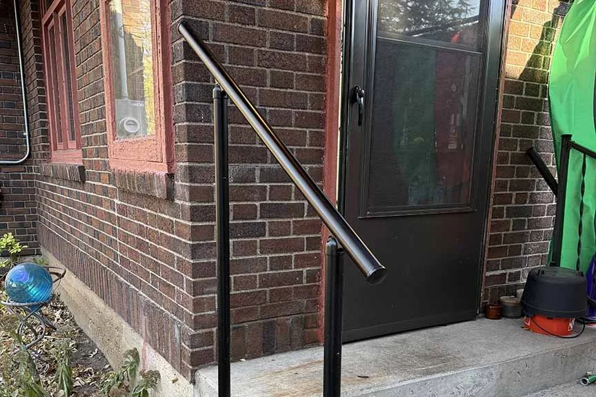 Handrail for Stair Safety
