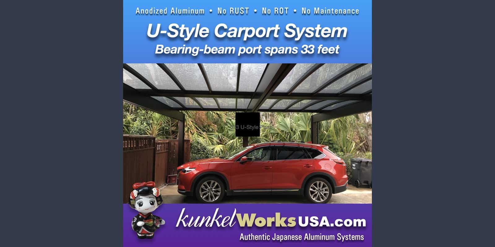 U-Style Aluminum Port Series