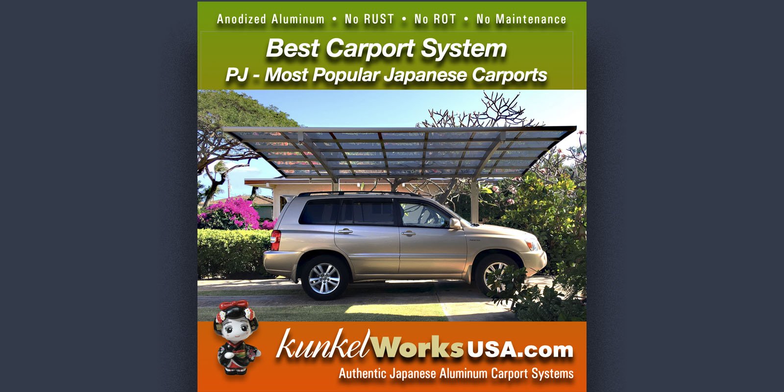 SHOWCASE PJ-Carport