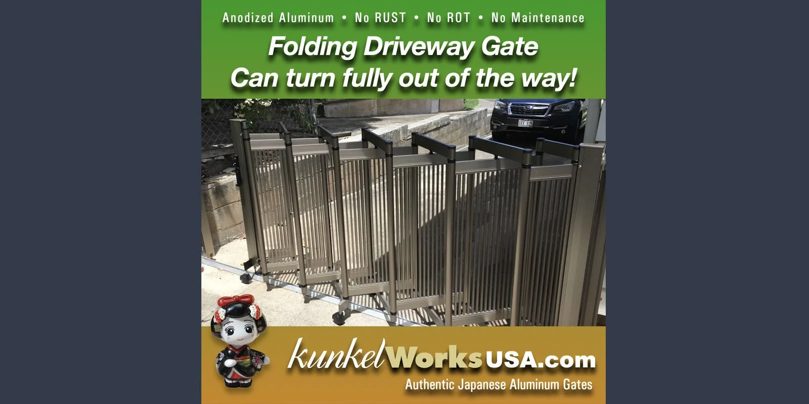 Fold-up Gate