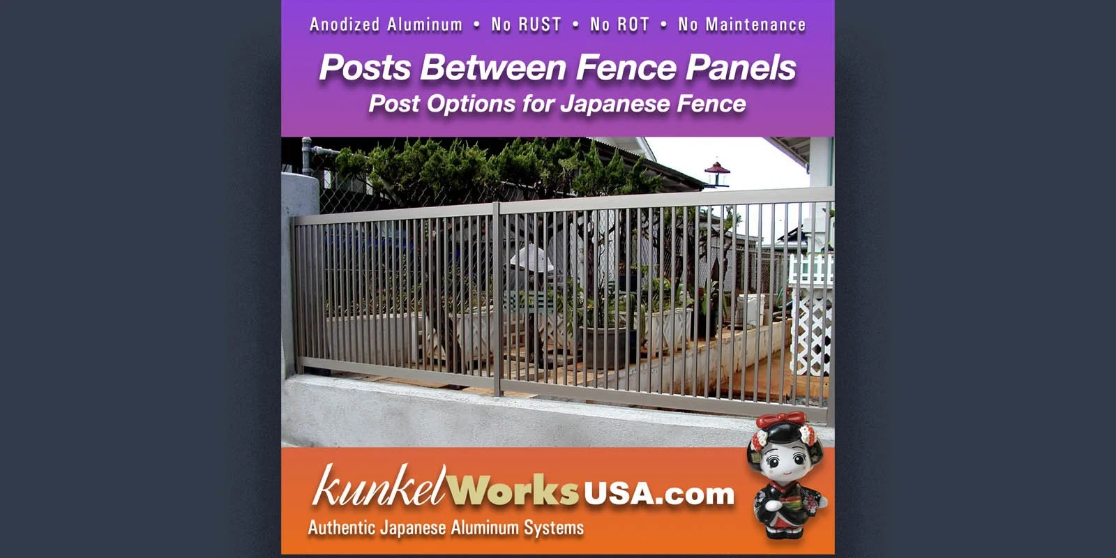 Posts between Panels