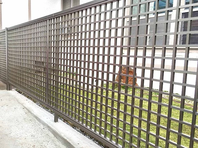 Modern Aluminum Fence KunkelworksUSA Modern Aluminum Fence KunkelworksUSA