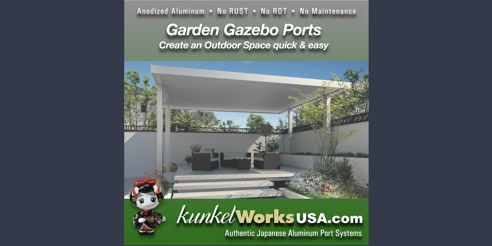 Prefab Outdoor Covers