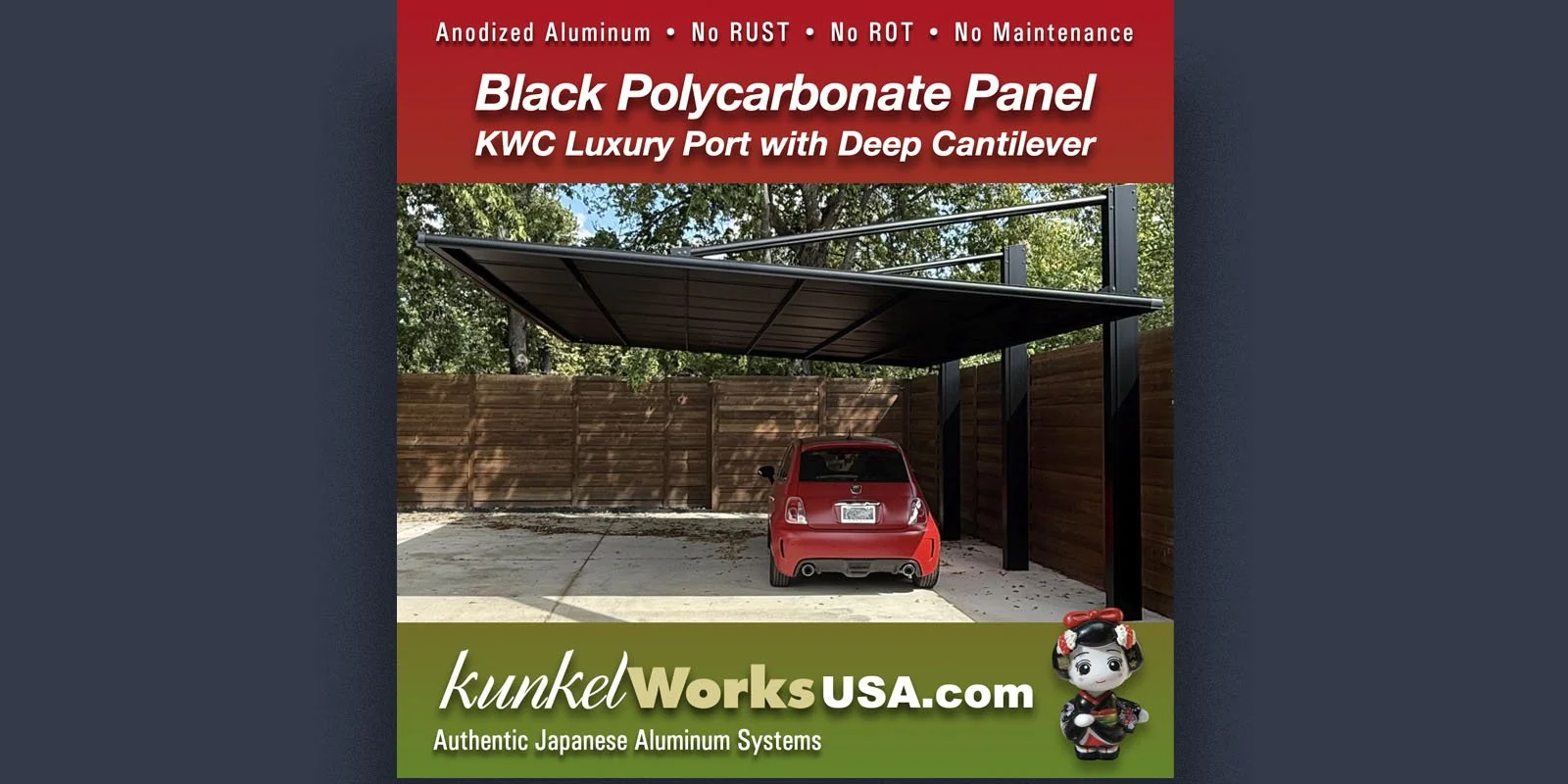 18-Foot Cantilever
