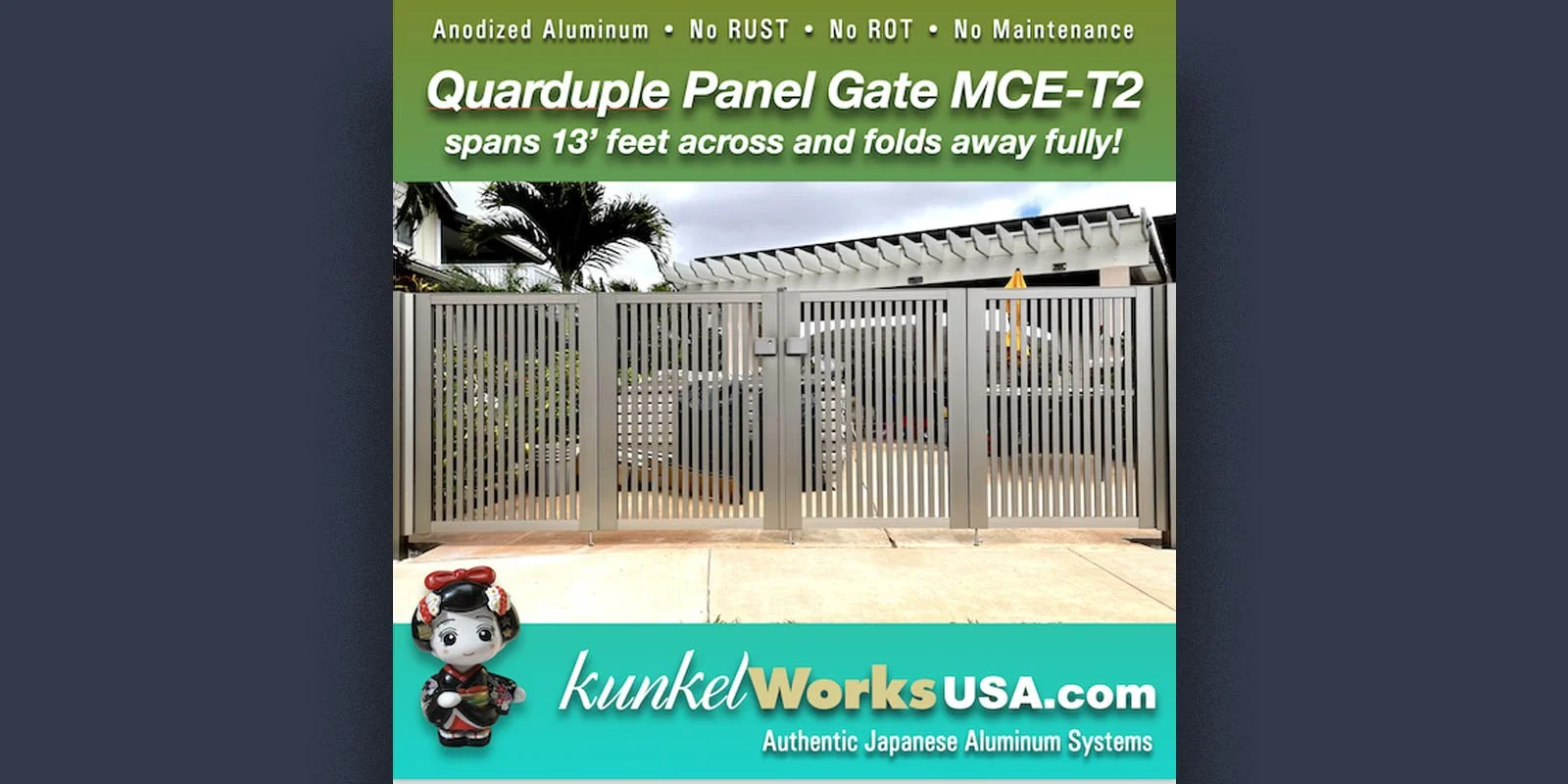 Collapsible Gate