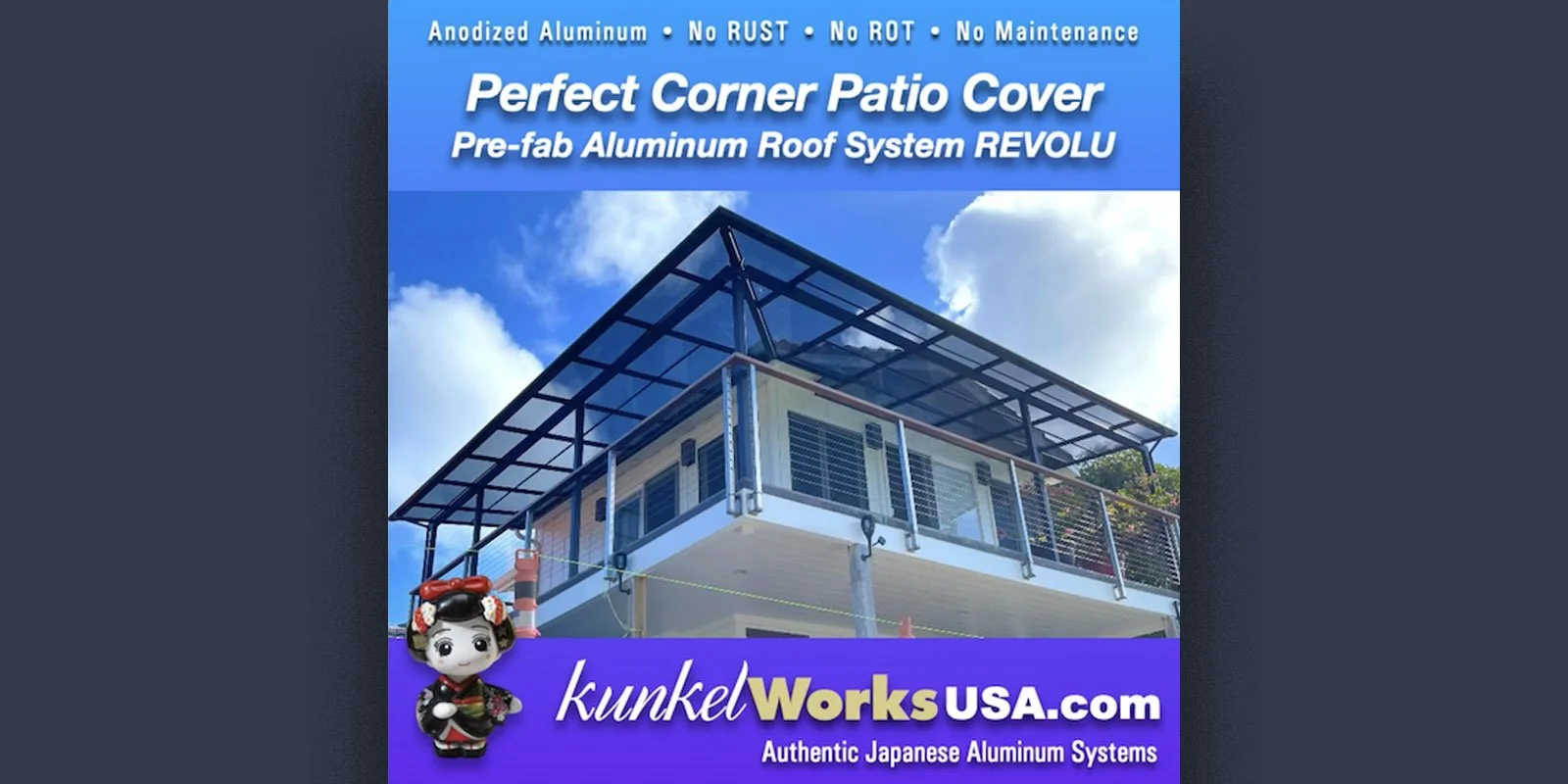 Corner Patio Cover