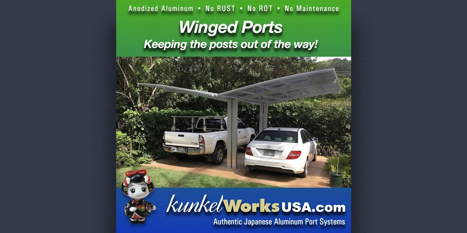 Up to 36’ Wing-Span