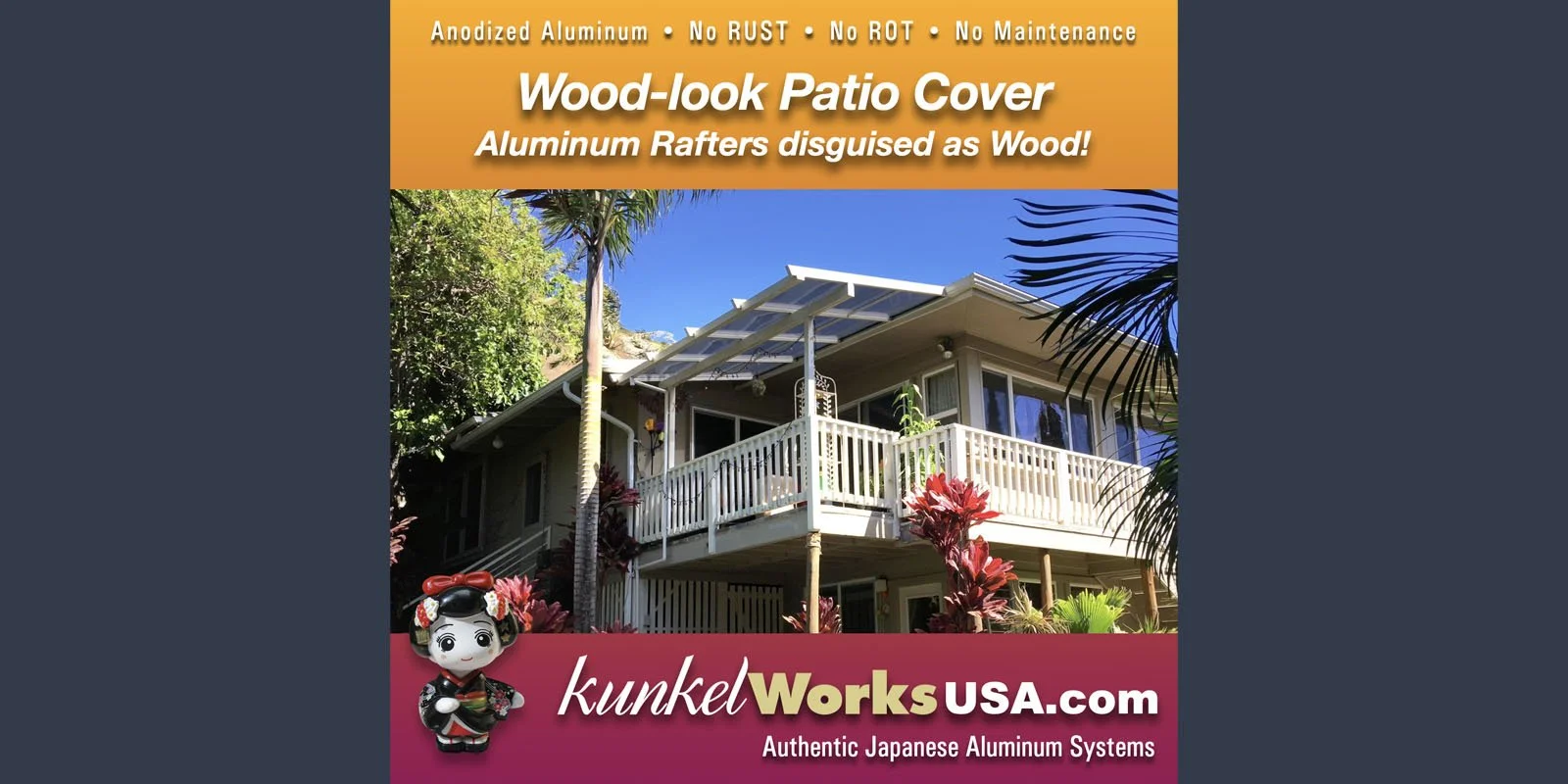 Wood-laminated Cover