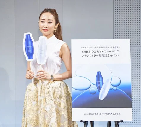 【レポート】SHISEIDO ビオパフォーマンス スキンフィラー新発売記念イベント