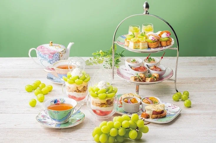 【レポート】シャインマスカットがパフェの上で花開く、AFTERNOON TEA with &ldquo;SIROCCO&rdquo;「シャインマスカット」
https://www.starringmagazine.com/contents/starringu-202509-royalparkhotels-tokyoshiodome

#アフタヌーンティー #ザロイヤルパークホテルアイコニック東京汐留
#SIROCCO #WEDGWOOD 🫖

@starringmagazine_of