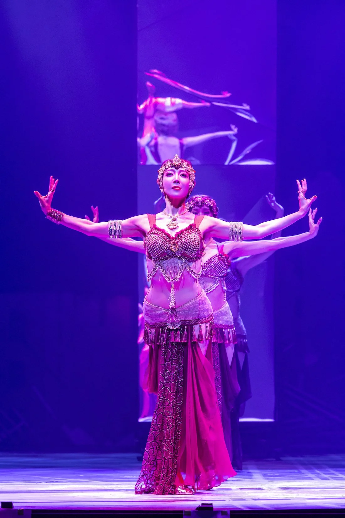 【レポート】ミュージカル『マタ・ハリ』が開幕！ 舞台写真、初日前ゲネプロ公開