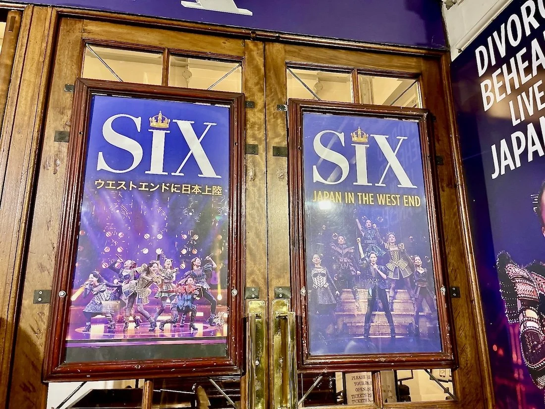 【ワークショップ】WORKSHOP at VAUDEVILLE THEATRE　Exclusive SIX workshop　