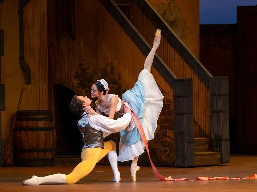 ✈️【STARRing MAGAZINE in 🇬🇧】 
【Stage Review】La Fille mal gard&eacute;e 英国ロイヤル・バレエ団 プリンシパル #金子扶生 主演 THE ROYAL BALLET at the Royal Opera House, London 
https://www.starringmagazine.com/contents/starringu-theroyalballet

@starringmagazine_official 
www