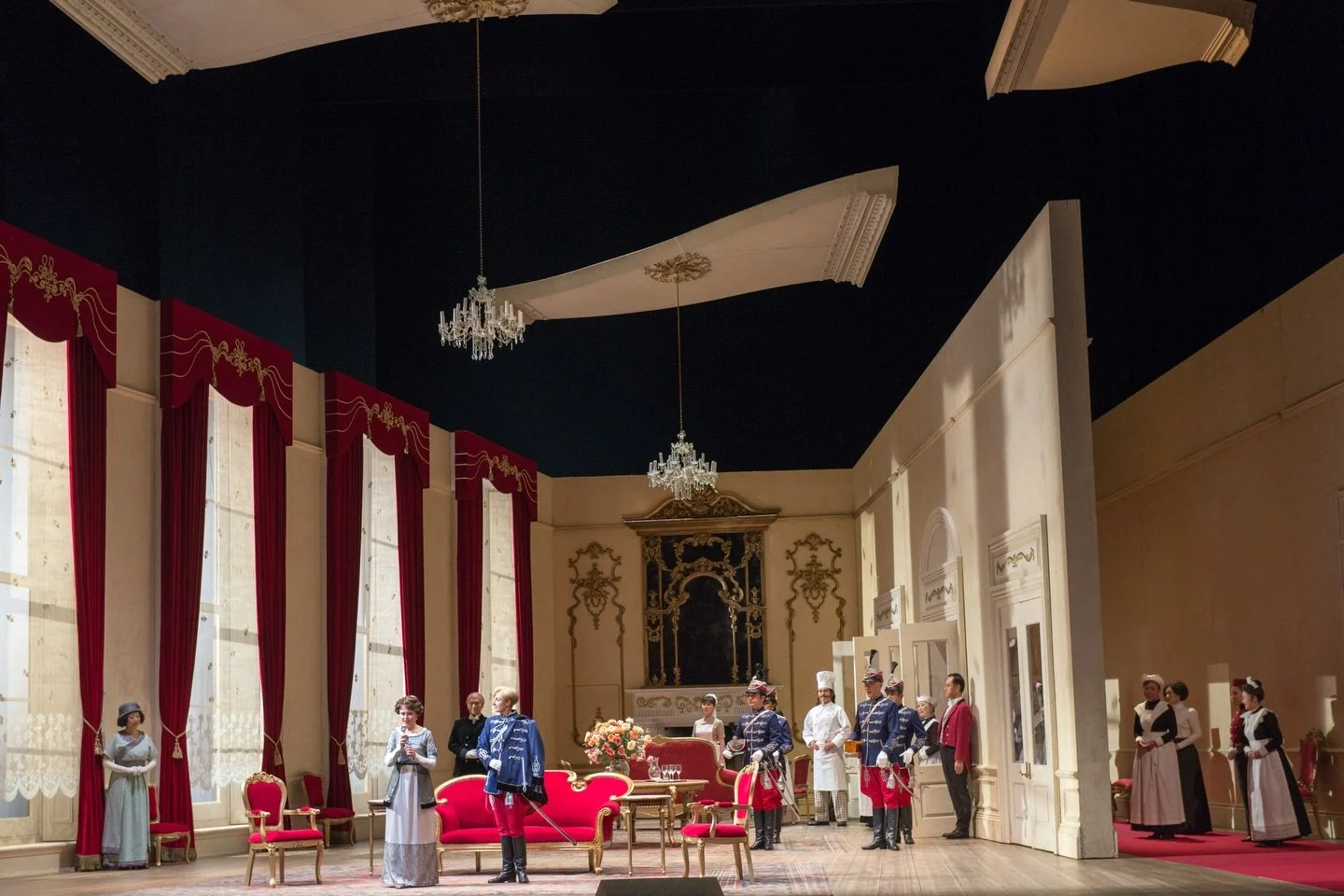 Opera at its fullest expression.

New National Theatre, Tokyo 
2026/2027 Season Opera

Richard Strauss 
Der Rosenkavalier 
(from the 2015 production)

Photo &copy; 寺司正彦

Luxury Experiences, Travel / Performing Arts / Culture
#STARRingMAGAZINE
#STARRi