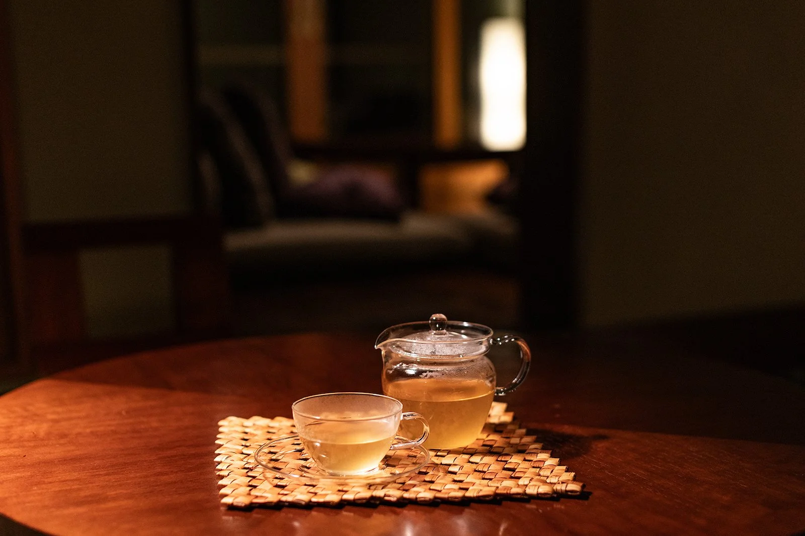 おやすみ前の安らぎドリンク「金時しょうが湯」