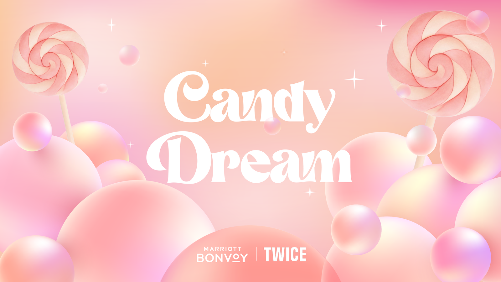 Marriott Bonvoy × TWICEのコラボレーション「Candy Dream」
