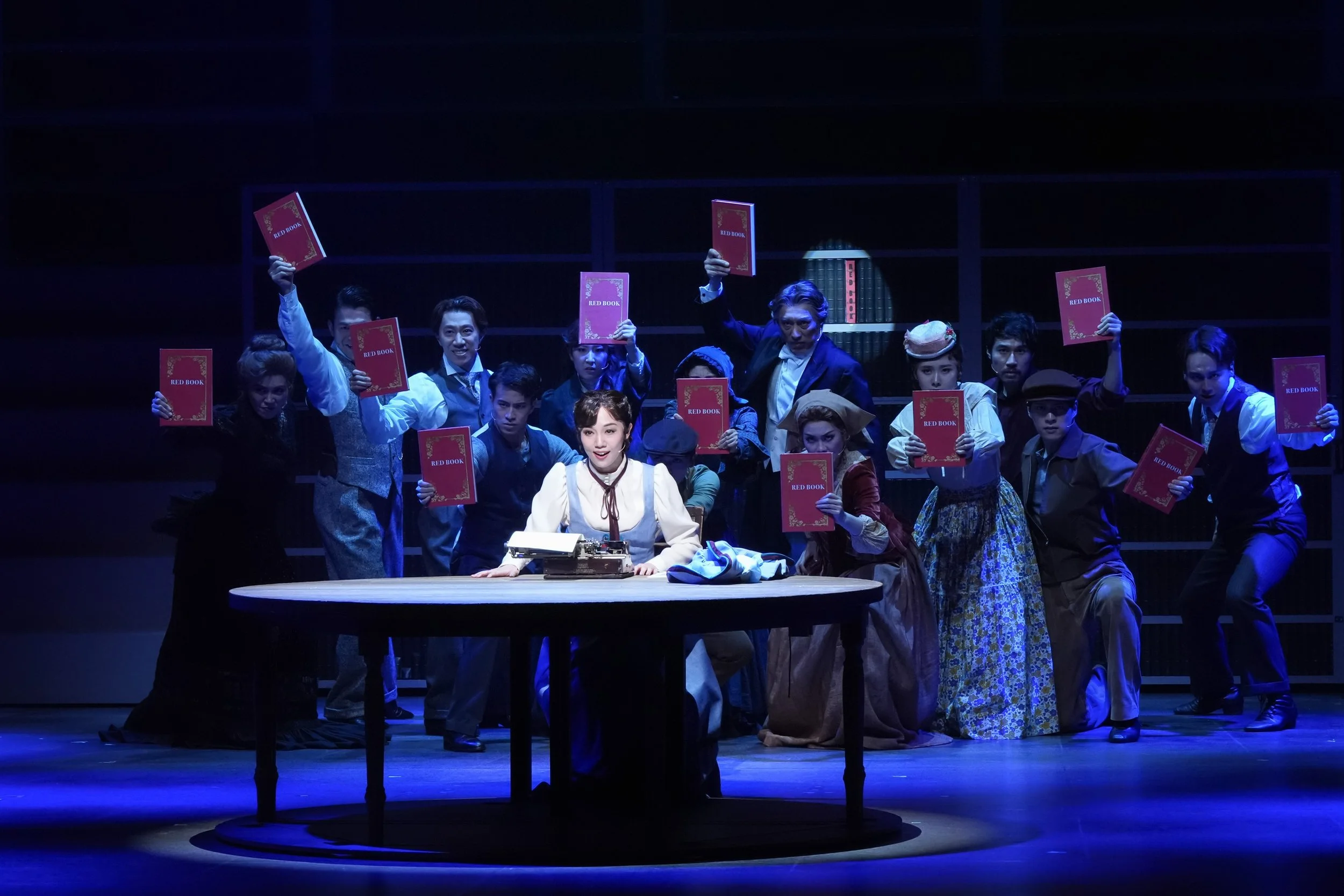 Starring RED BOOK.

Now on stage in Tokyo.

Opening event report &amp; cast interview.

Link in bio.

Photo by Aki Tanaka

&mdash;

#REDBOOK
#咲妃みゆ
#STARRingPerformingArts
#Musical
#Tokyo

Luxury Experiences / Travel / Culture
STARRing MAGAZINE