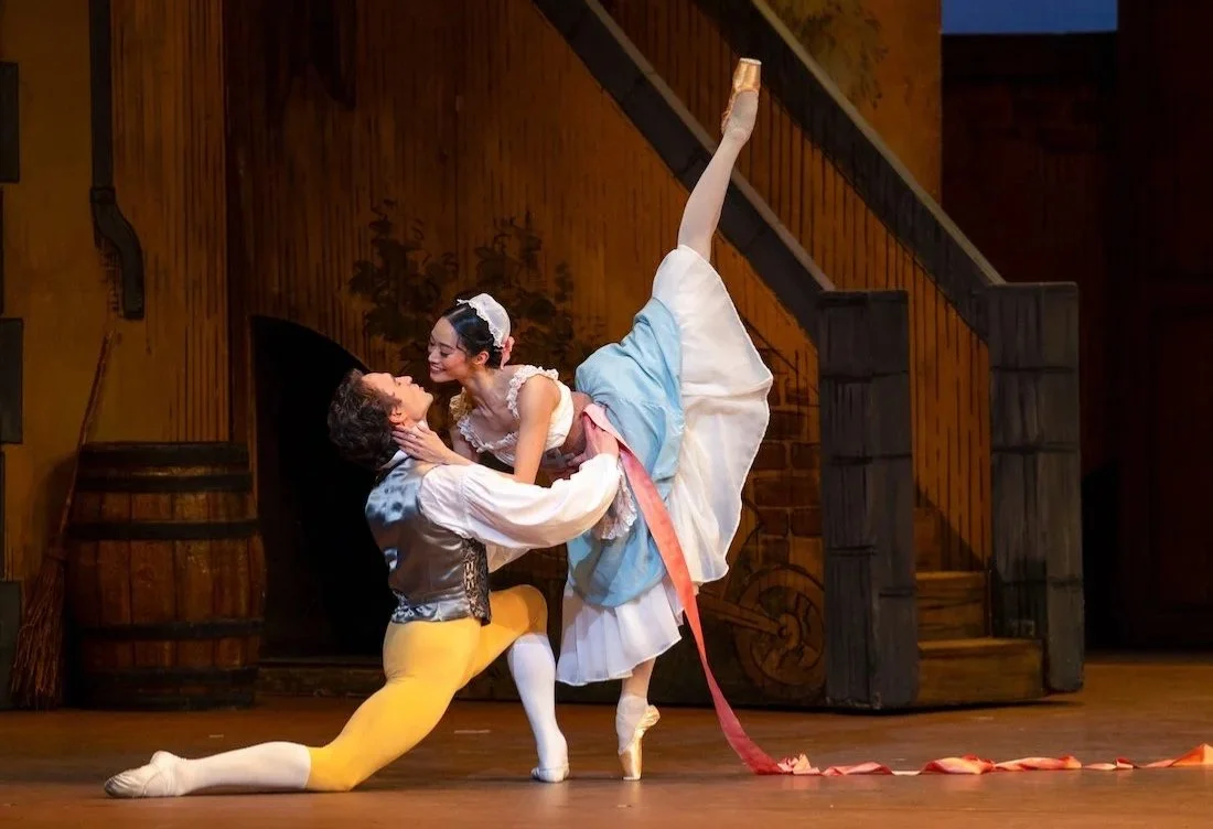 【Stage Review】La Fille mal gardée 英国ロイヤル・バレエ団 プリンシパル 金子扶生 主演　THE ROYAL BALLET at the Royal Opera House, London