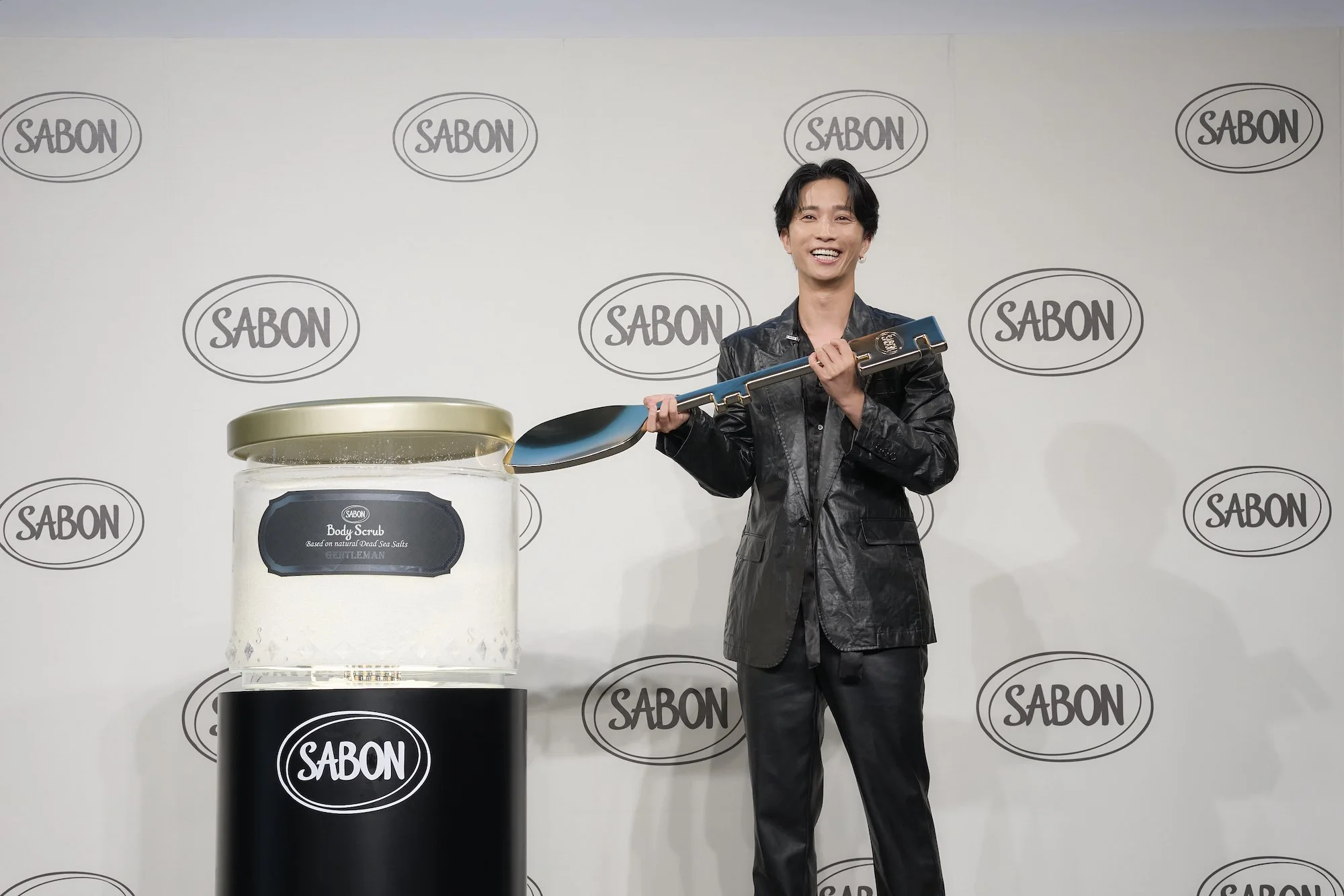SABON アンバサダーに就任した田中樹「ON」と「Off」で魅せる２つの表情