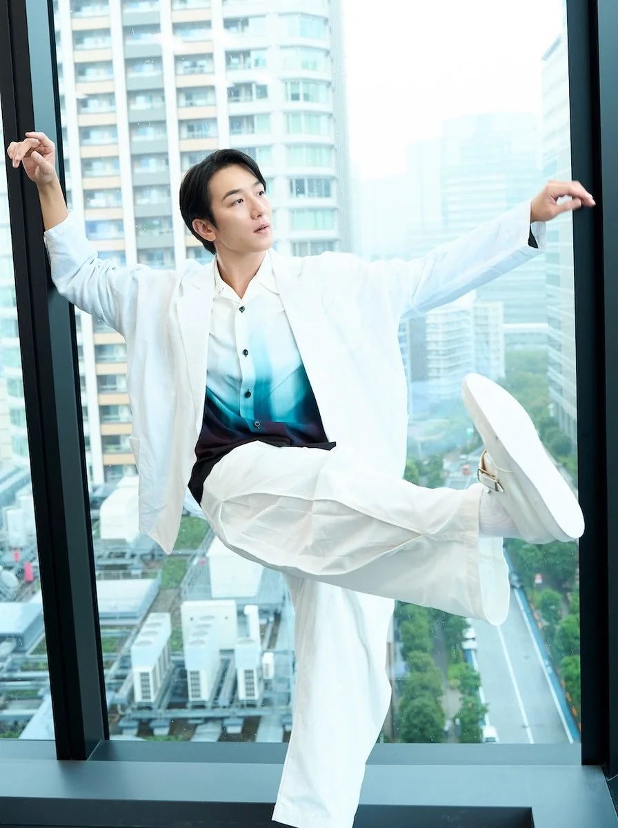 Starring ✦ PASSION
Passion. Creation. Expression.

Yusuke Onuki Interview

#大貫勇輔 #PASSION北斎の描く夢 #PerformingArts #Dance #Theater

Luxury Experiences / Travel / Performing Arts / Culture
STARRing MAGAZINE

Read the full story.
Link in bio.