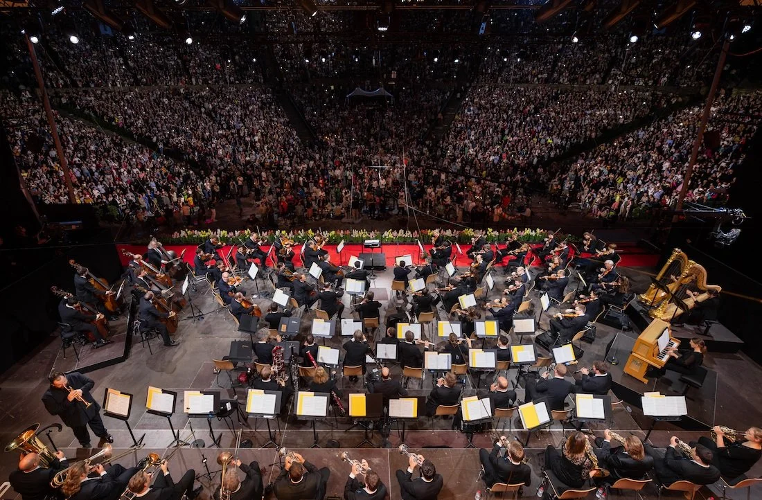 ベルリン・フィルハーモニー管弦楽団 野外コンサート「ヴァルト