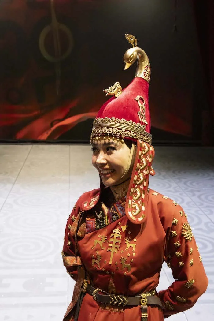 モンゴル・ハーン THE MONGOL KHAN グラフィックノベル 新品未開封 The Mongol Khan(モンゴル・ハーン) Japan Tour 2025 — STARRing