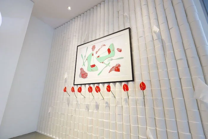 未使用】リーンロゼ 50周年記念モデル クッション1個 とんだ林蘭モデル