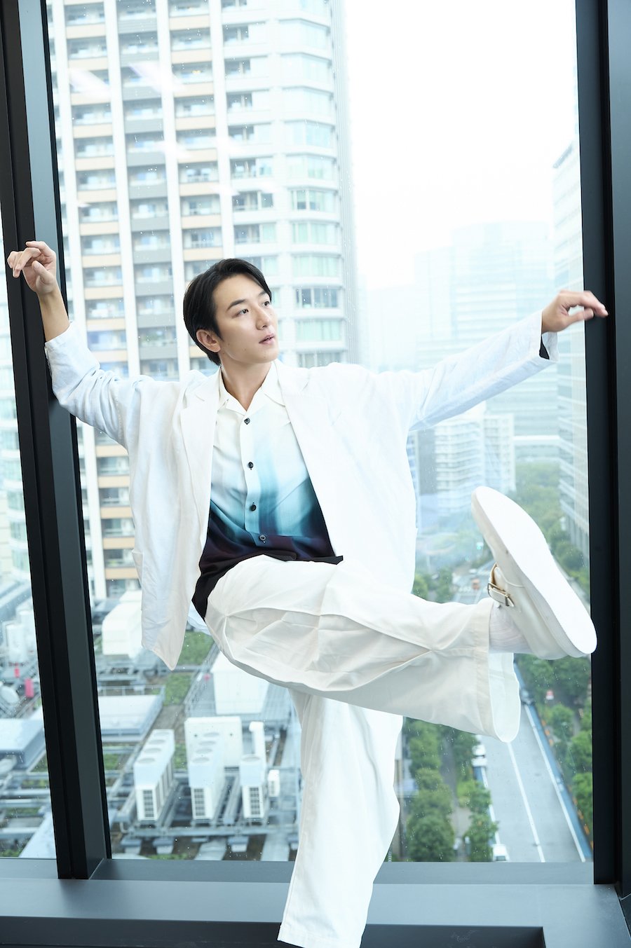 大貫勇輔が語る、葛飾北斎を演じるということ―『PASSION ― 北斎の描く夢 ―』創造への情熱に迫る
