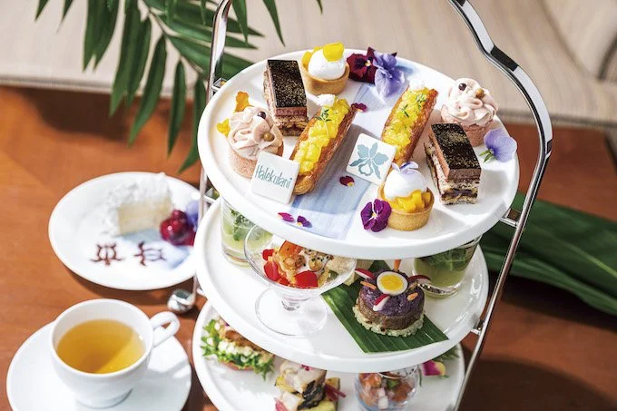 ハワイの名門ホテル「ハレクラニ」の味を楽しむ「ハワイ ハレクラニ