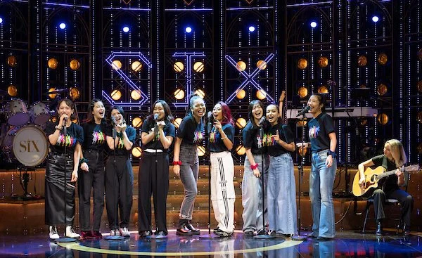 ミュージカル『SIX』日本キャスト版 ロンドン公演 記者会見 SIX THE