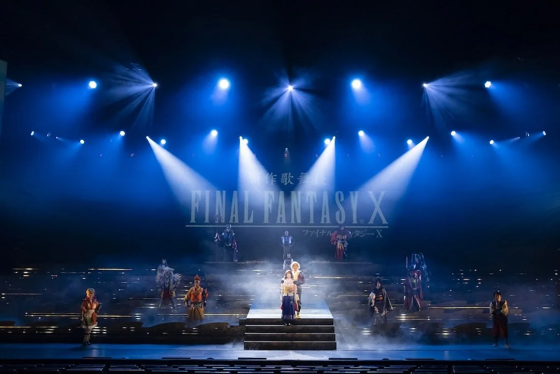 舞台レポート】上演中！ 『新作歌舞伎 ファイナルファンタジーX