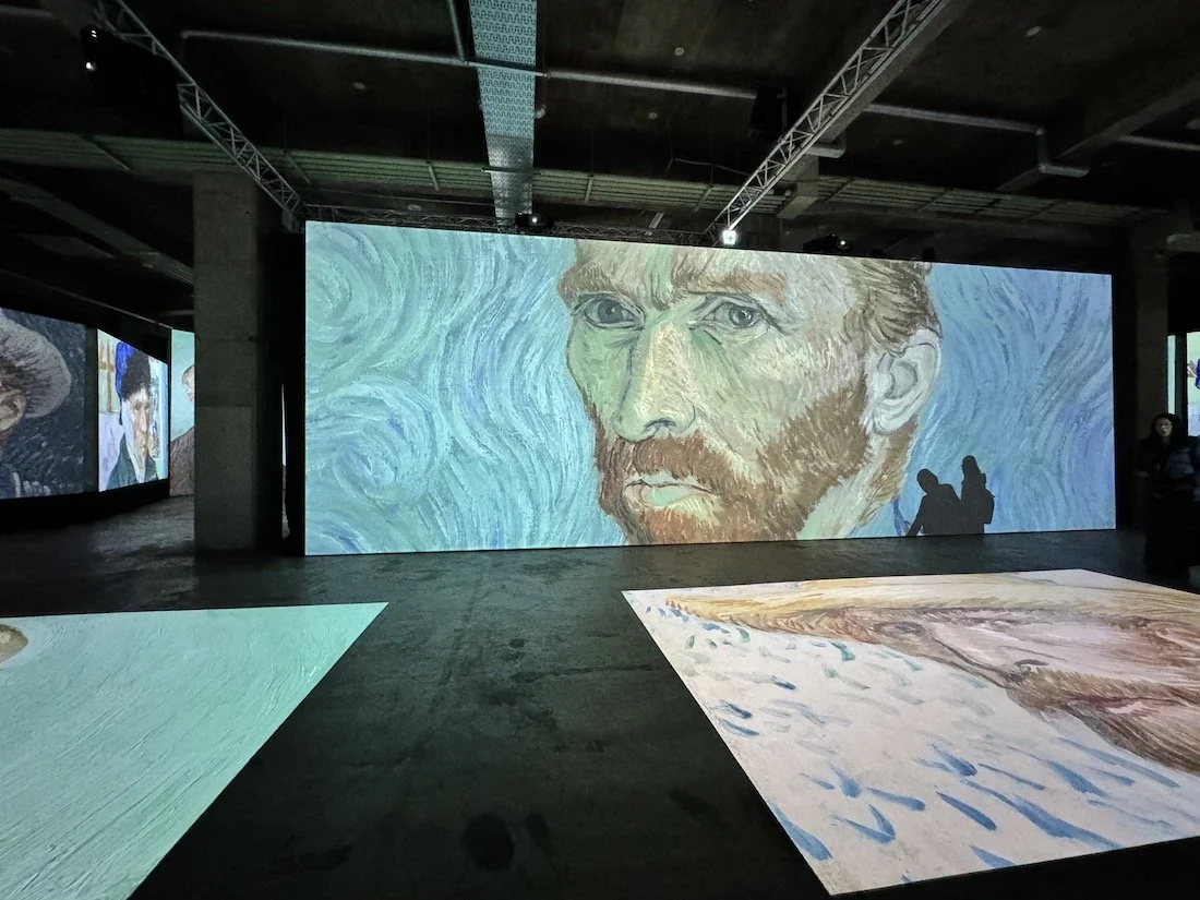 五感で愉しむゴッホの人生「ゴッホ・アライブ 東京展」